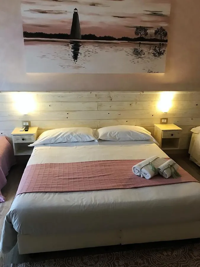 Fiumicino Airport B&B Deluxe فندق مبيت وإفطار